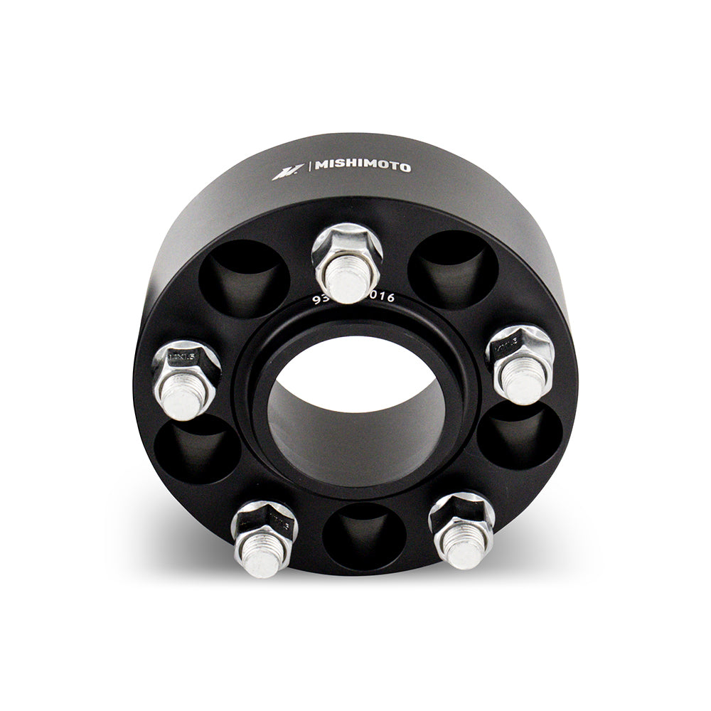 Mishimoto Wheel Spacers, 5x100, 56.1, 45, M12, Black - image 2