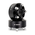 Mishimoto Wheel Spacers, 5x100, 56.1, 50, M12, Black - image 1