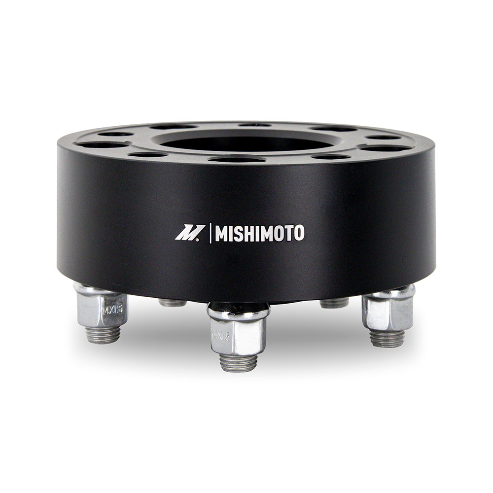 Mishimoto Wheel Spacers, 5x100, 56.1, 50, M12, Black - image 3