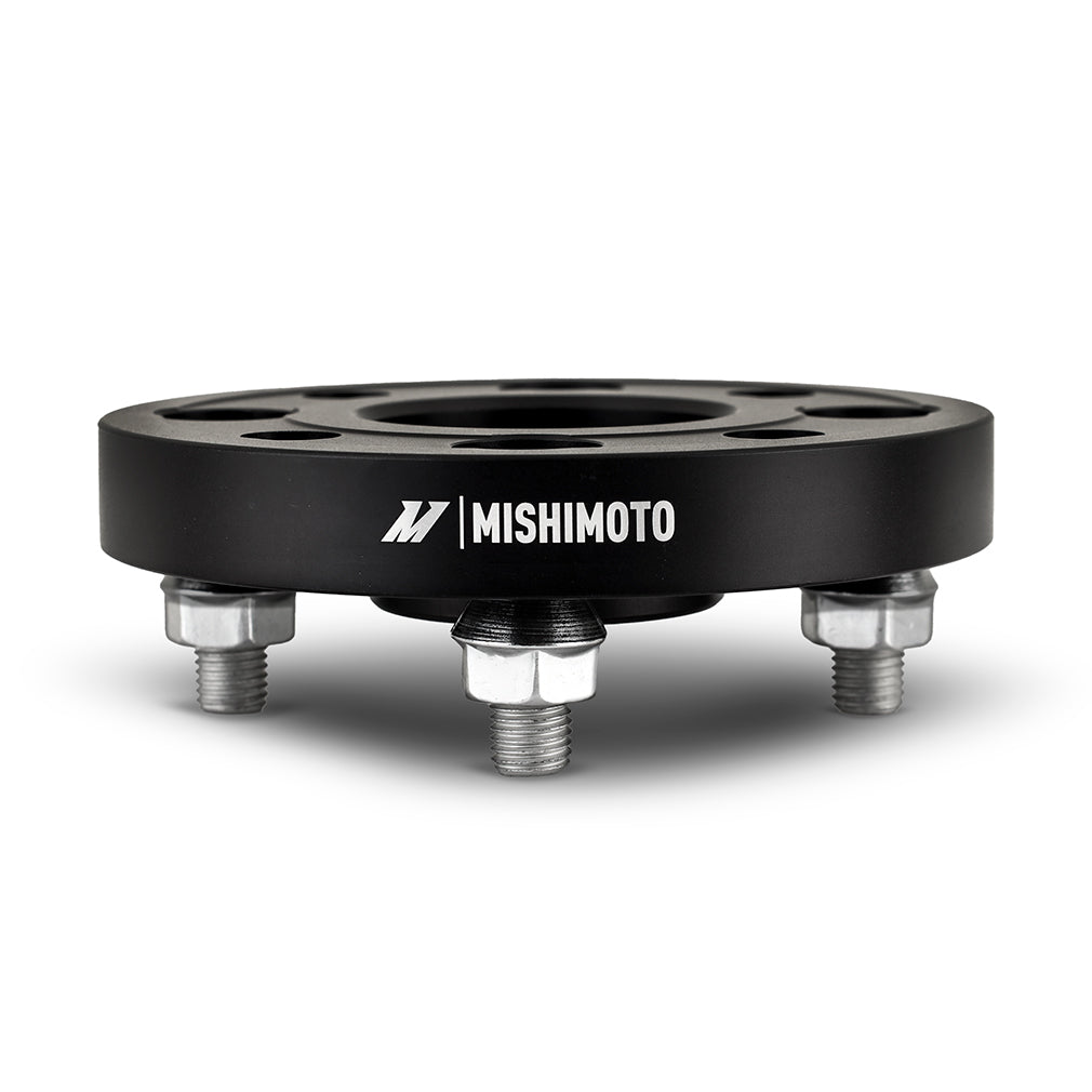 Mishimoto Wheel Spacers, 4x100, 56.1, 25, M12, Black - image 3