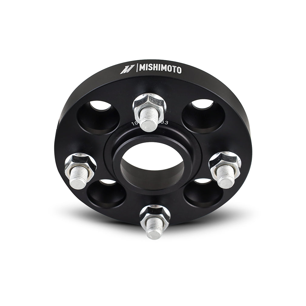 Mishimoto Wheel Spacers, 4x100, 56.1, 30, M12, Black - image 4