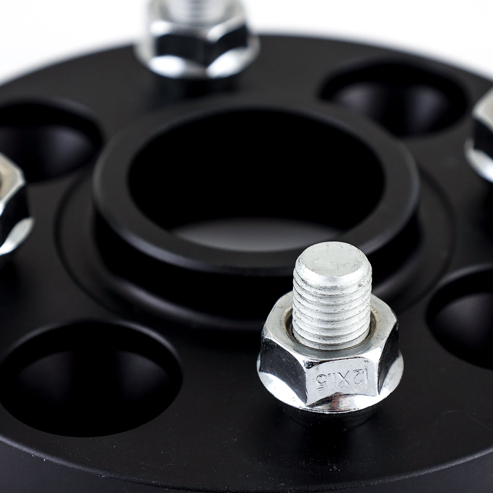 Mishimoto Wheel Spacers, 4x100, 56.1, 25, M12, Black - image 5