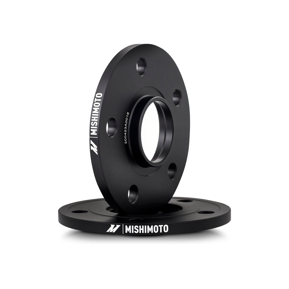 Mishimoto Wheel Spacers - 5x120, 64.1 CB, M14 x1.5, 10mm, BK - image 2
