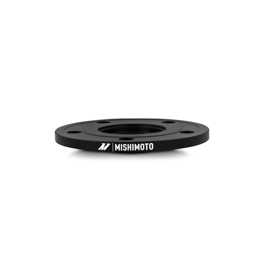 Mishimoto Wheel Spacers - 5x120, 64.1 CB, M14 x1.5, 10mm, BK - image 3