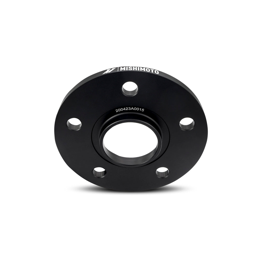 Mishimoto Wheel Spacers - 5x120, 64.1 CB, M14 x1.5, 10mm, BK - image 4