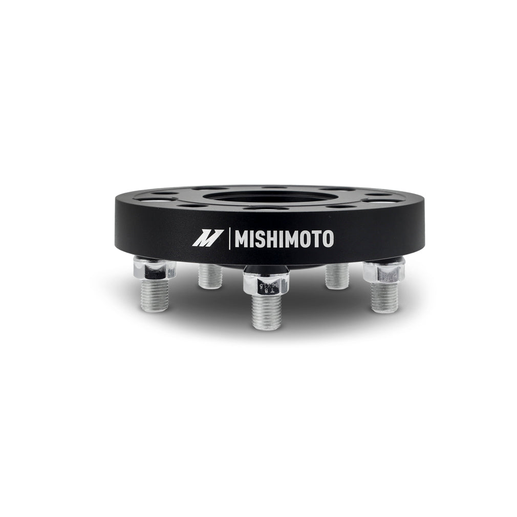 Mishimoto Wheel Spacers - 5x120, 64.1 CB, M14 x1.5, 50mm, BK - image 3