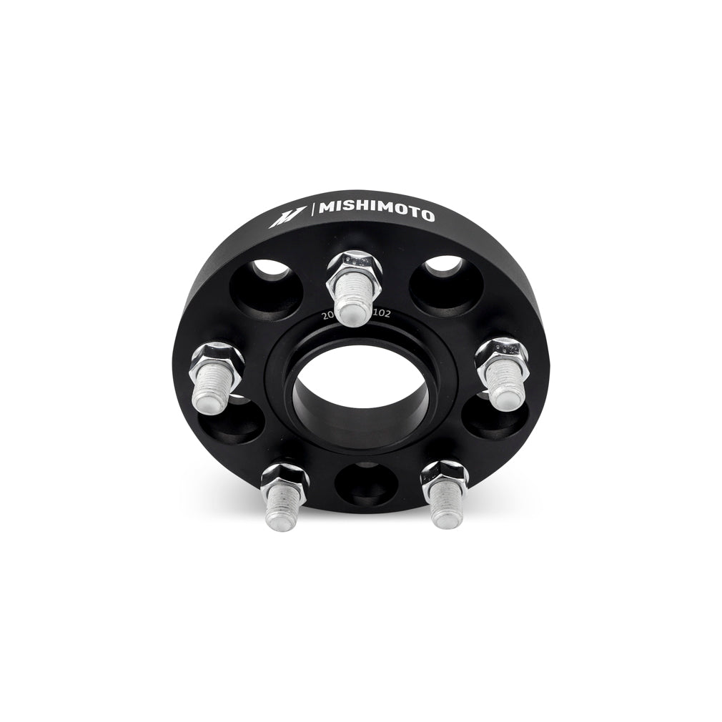 Mishimoto Wheel Spacers - 5x120, 64.1 CB, M14 x1.5, 50mm, BK - image 4