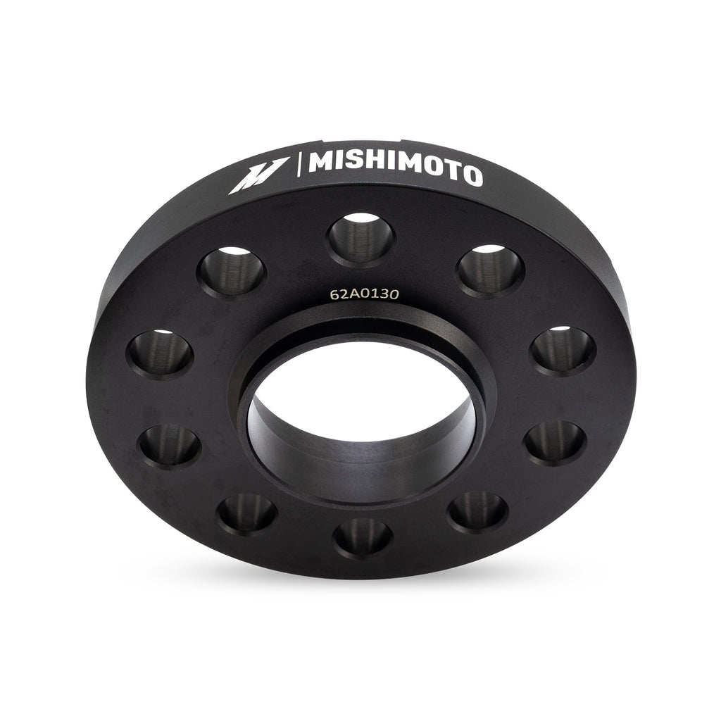 Mishimoto Wheel Spacers, 5x120, 72.6, 20, M14, Black - image 4