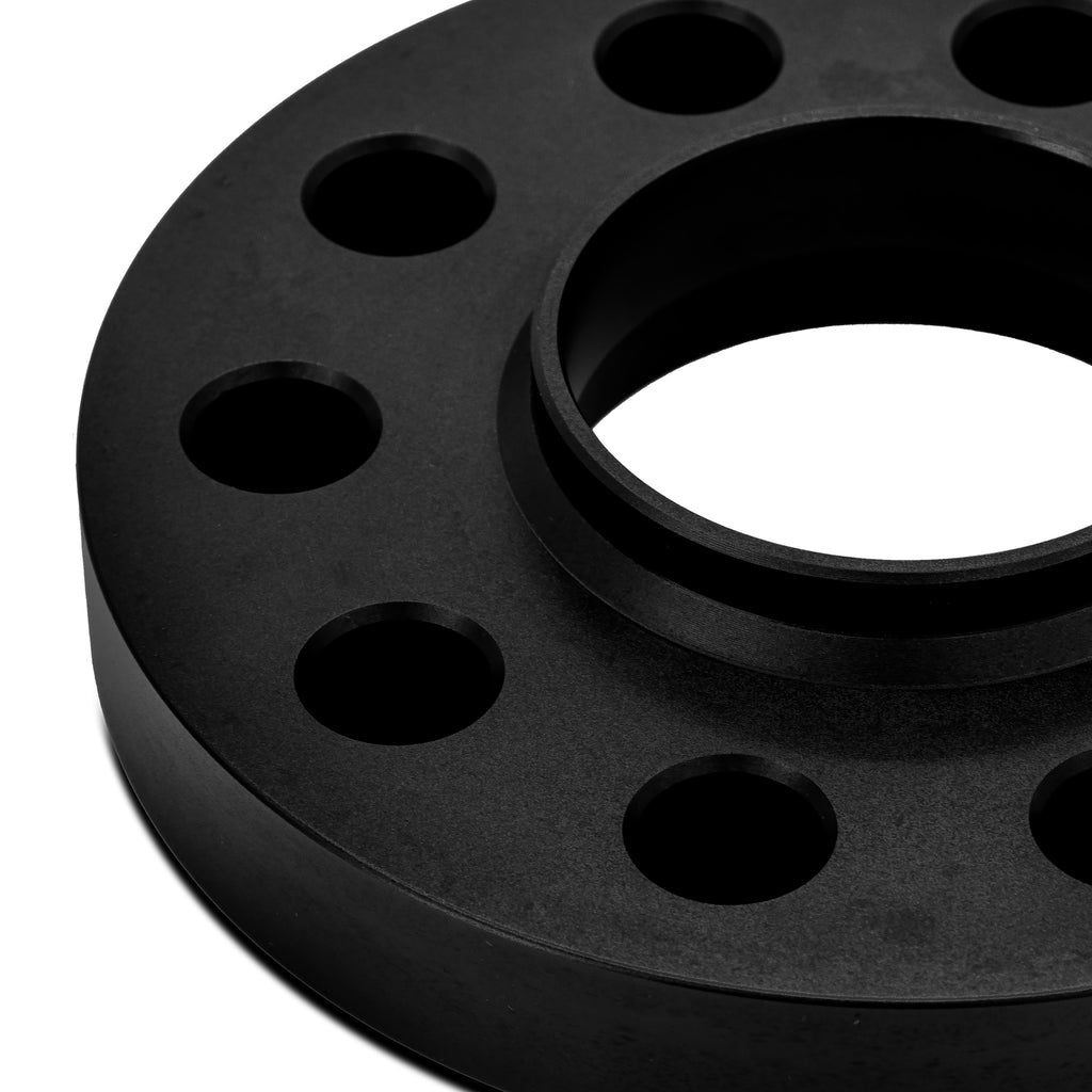 Mishimoto Wheel Spacers, 5x112, 66.5, 15, M14, Black - image 5