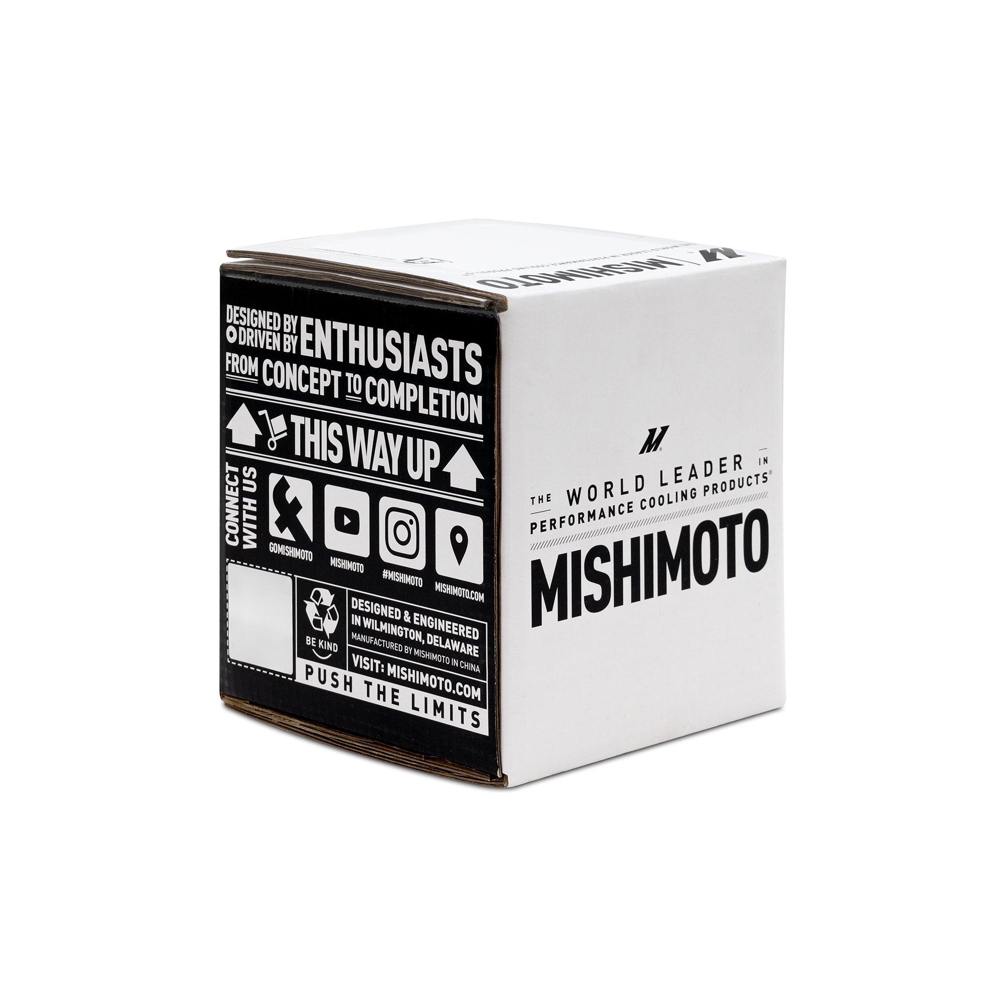 Mishimoto Wheel Spacers, 5x112, 66.5, 15, M14, Black - image 6