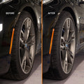 Mishimoto Wheel Spacers, 5x112, 66.5, 10, M14, Black - image 1