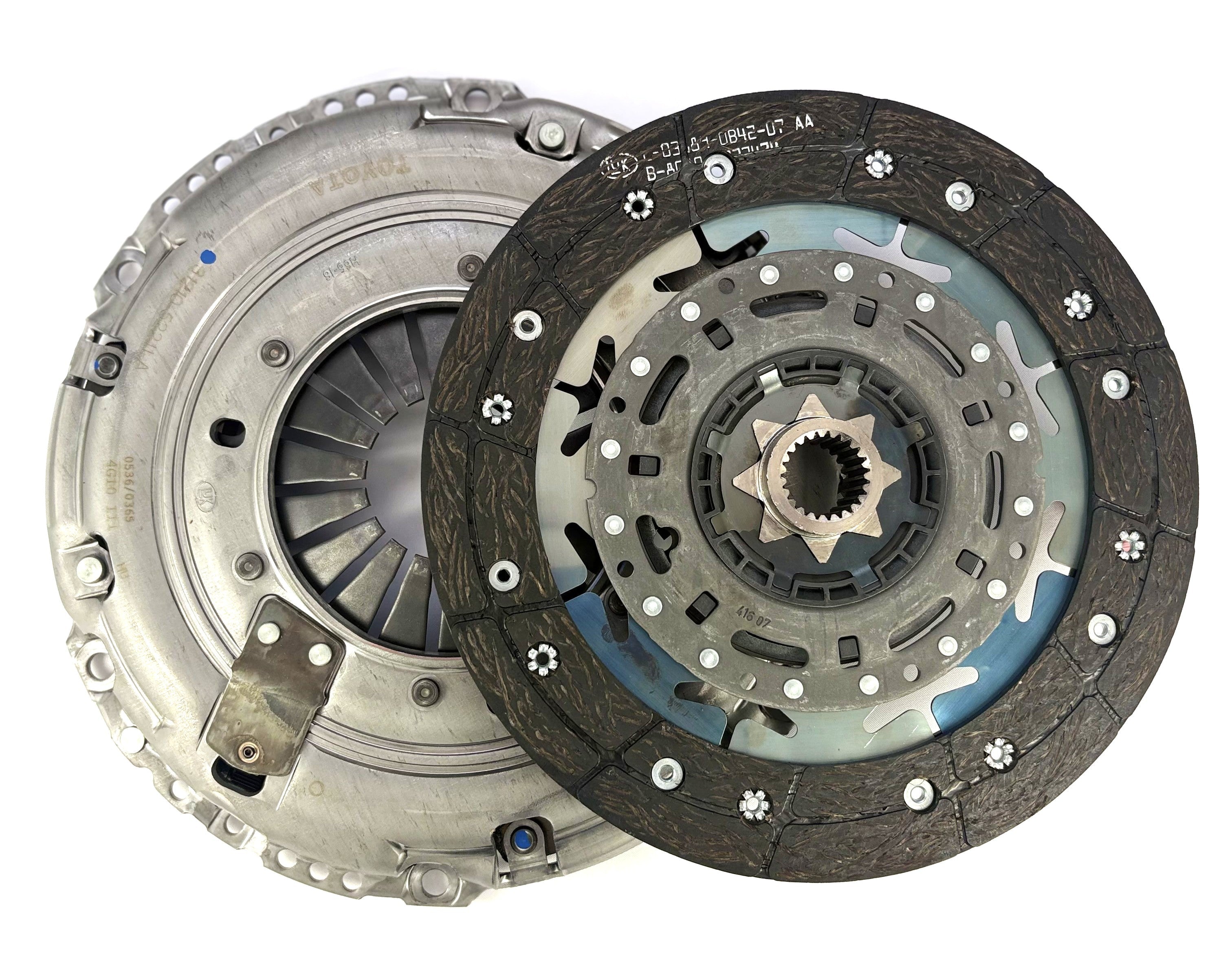 Toyota Yaris GR - Clutch Kit Standard Kit - PC-22829-STD product image