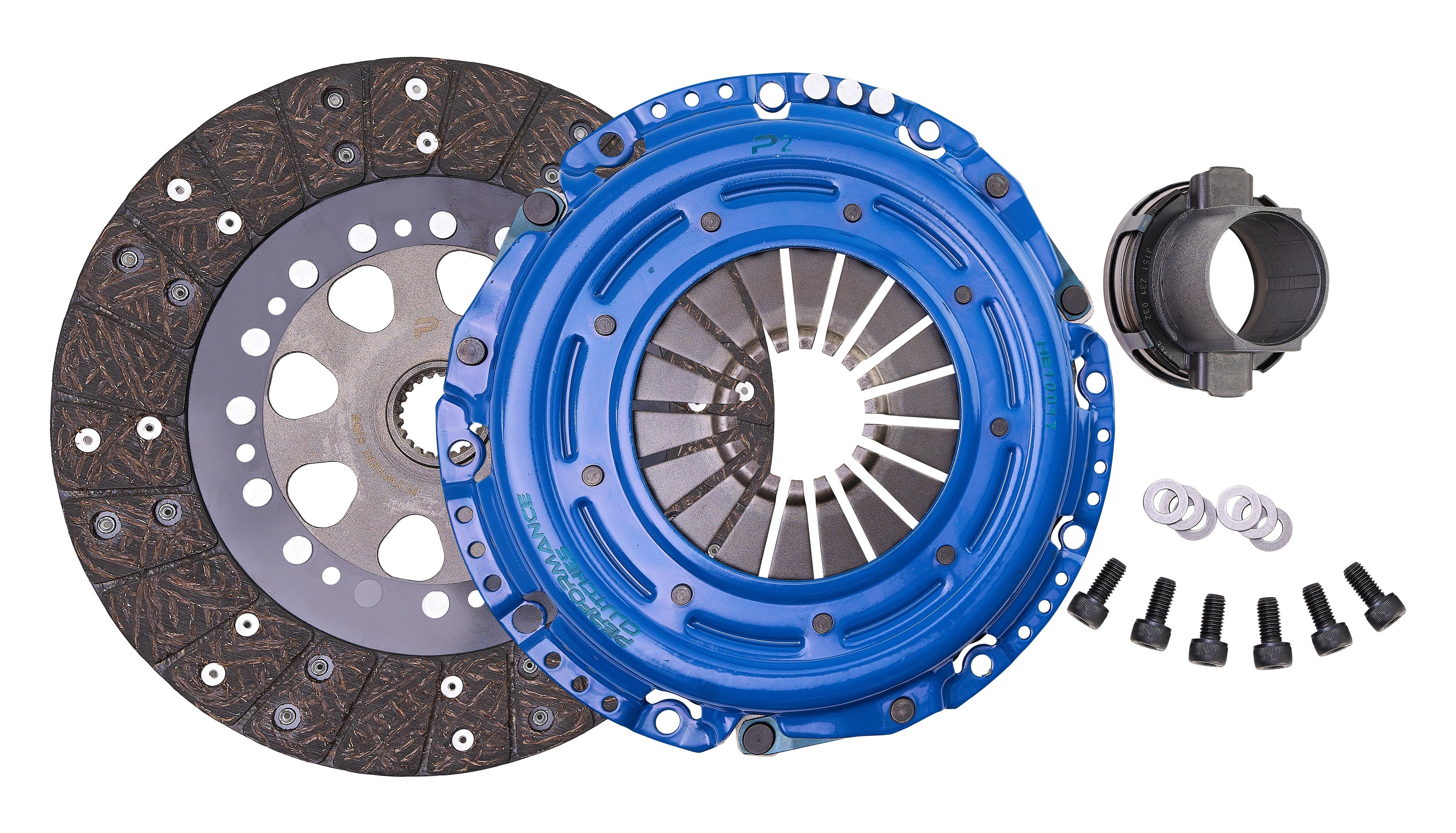 BMW Z4M 6-Speed 22T - Clutch Kit-Stage 1 Street HD - PC-3032-DS1H product image