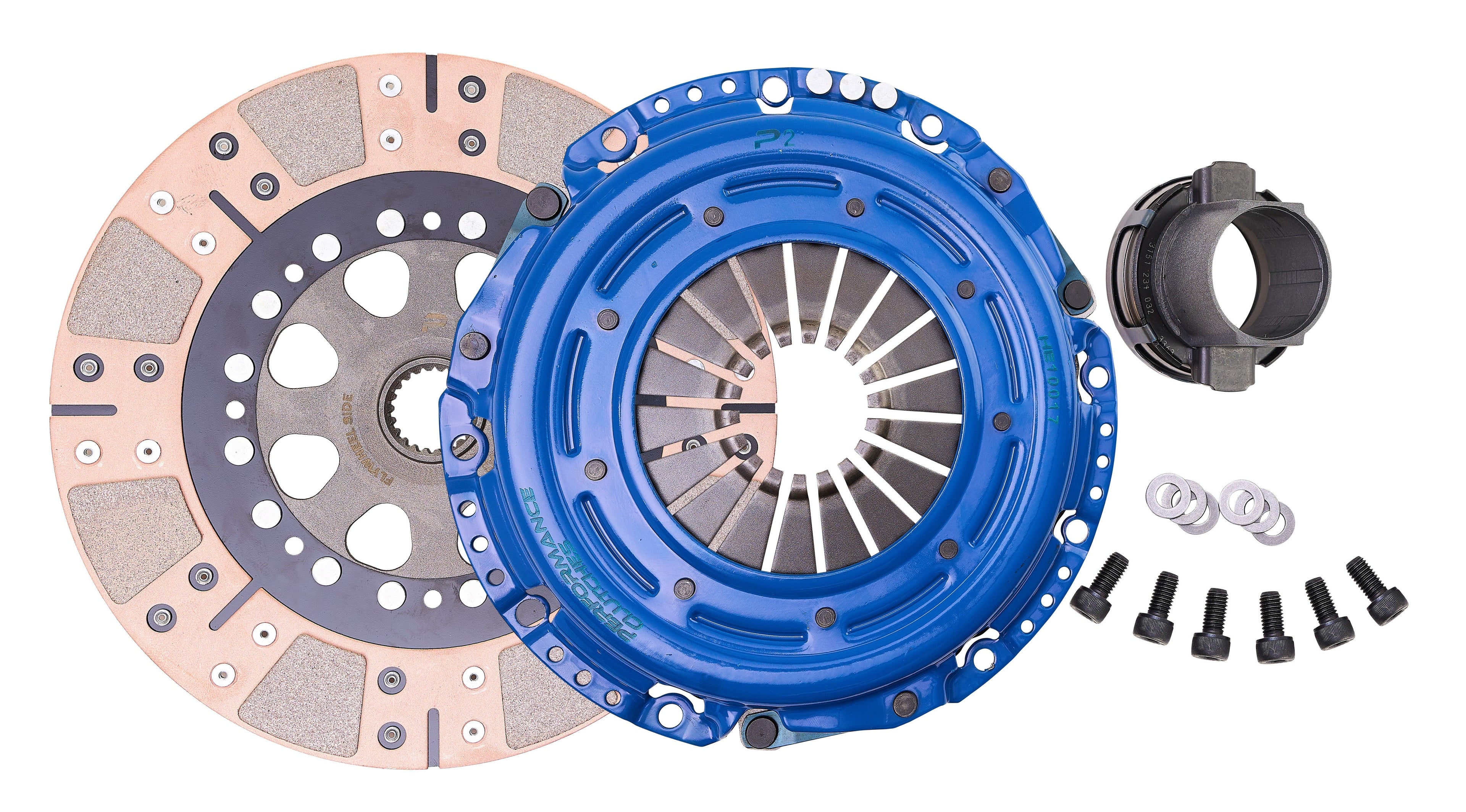 BMW Z4M 6-Speed 22T - Clutch Kit-Stage 2 Sport - PC-3032-DS2S product image