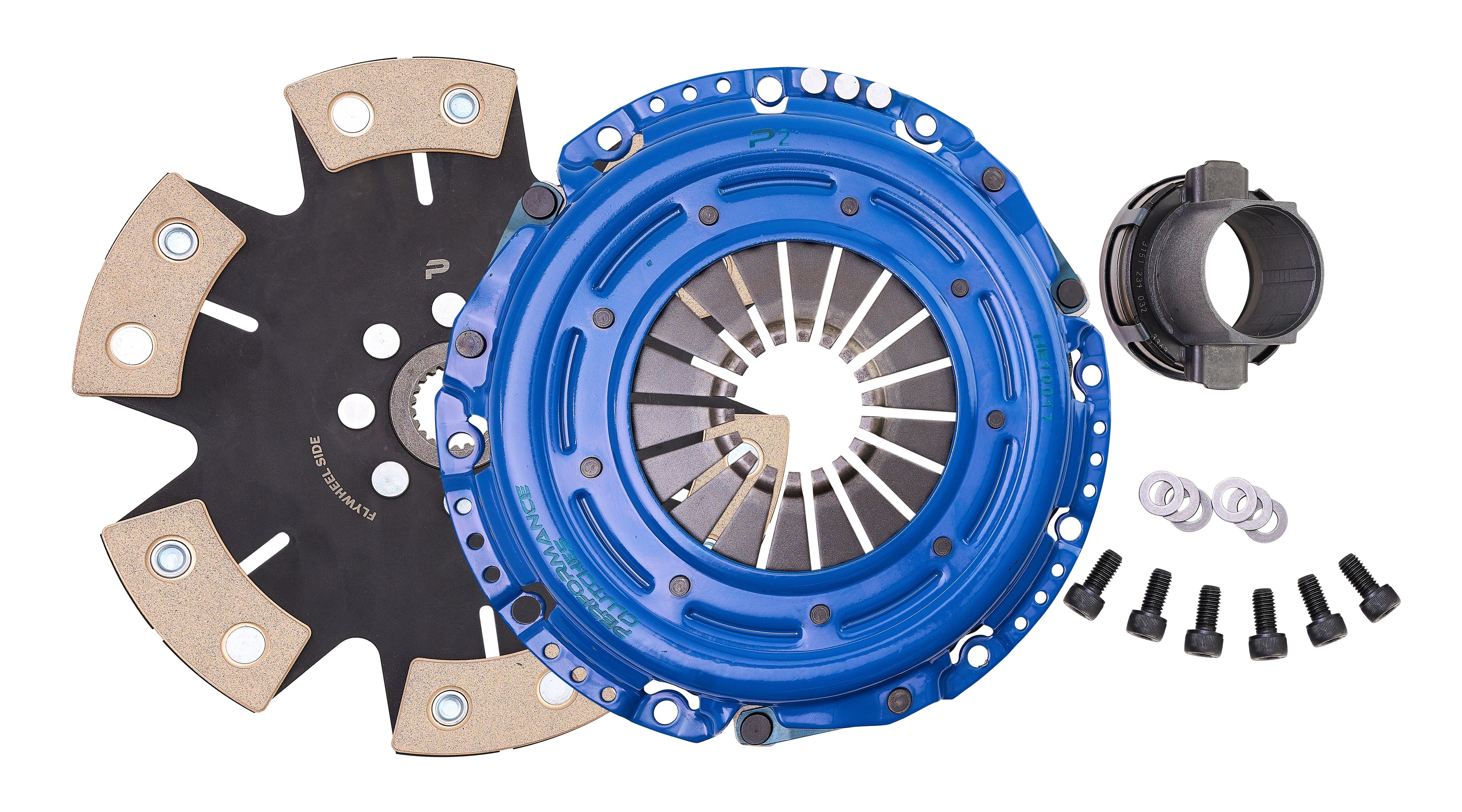 BMW Z4M 6-Speed 22T - Clutch Kit-Stage 3 Sport - PC-3032-DS3P product image