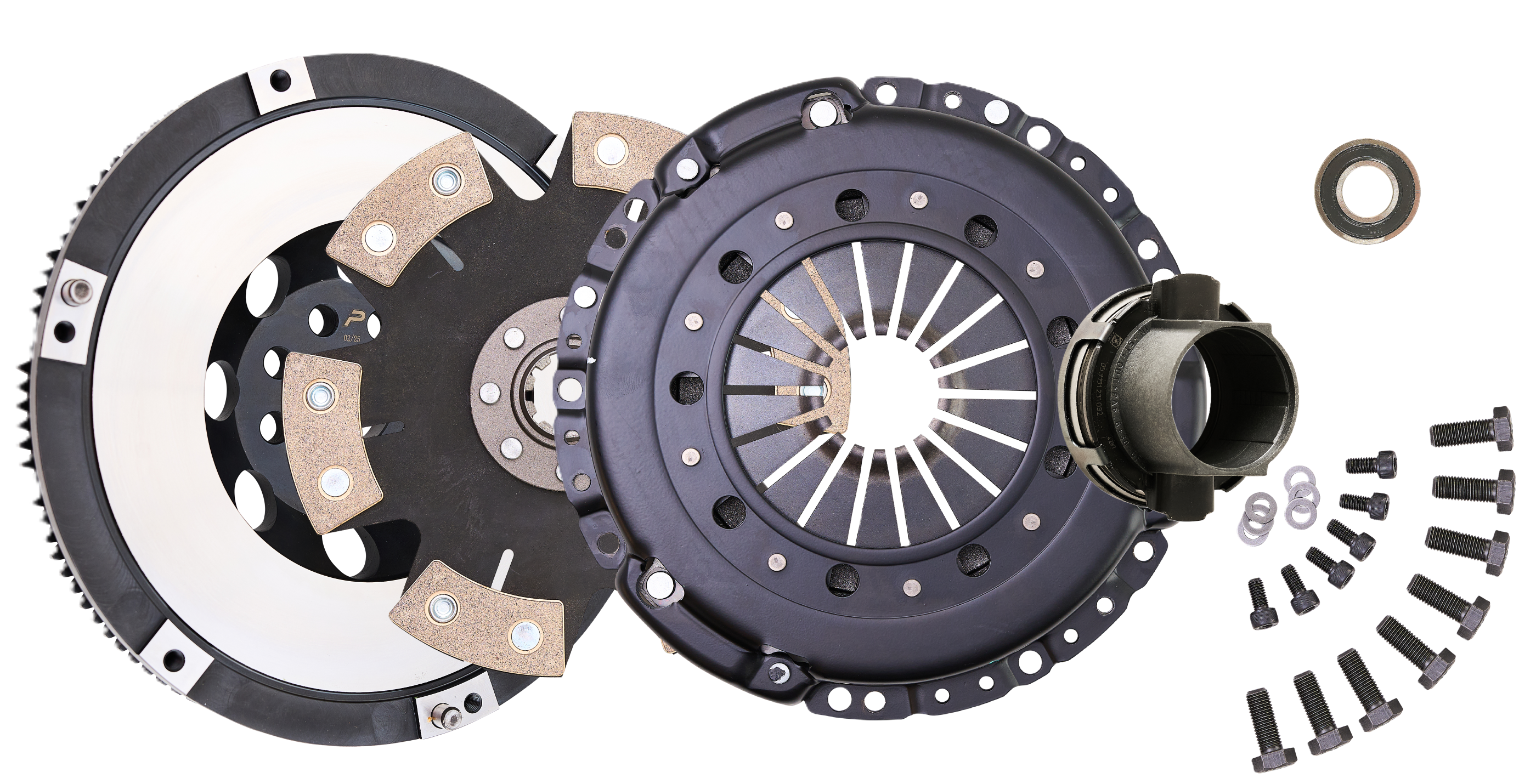 BMW E46 M3 - Clutch SMF Kit-Stage 4 Sport - PC-3154-S4PF product image