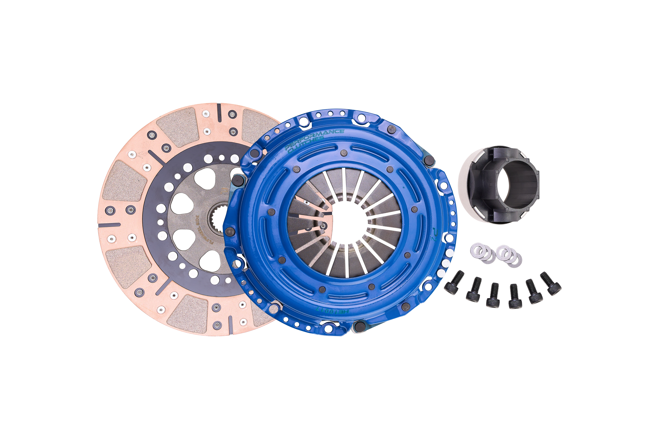BMW N54/N55 6-Speed 26T - Clutch Kit-Stage 2 Sport - PC-3243-DS2S product image