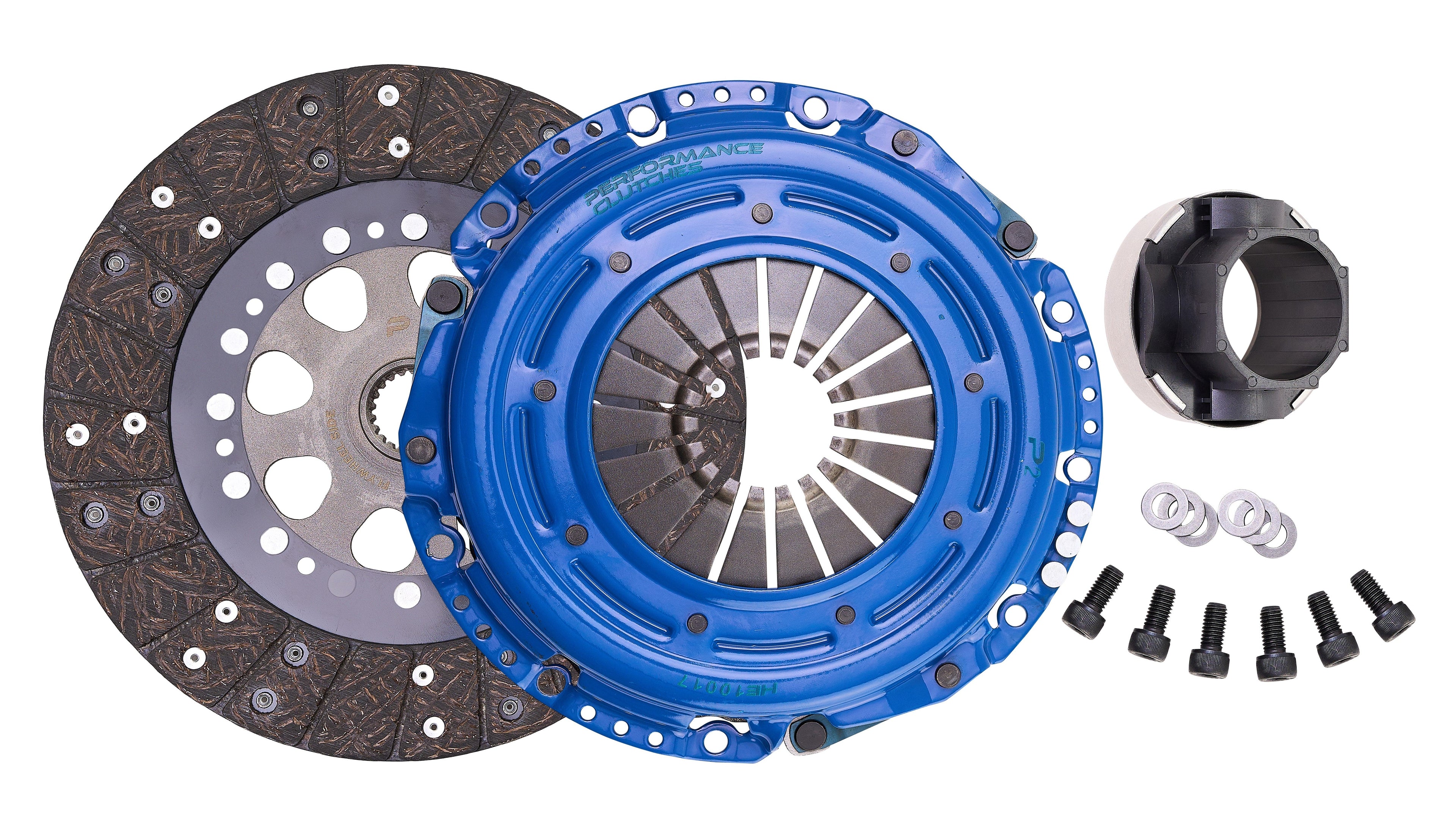 BMW 1,2,3,4,5 & 6-Series, X1 & Z4 6-Speed 22T - Clutch Kit-Stage 1 Street HD - PC-3515-DS1H product image