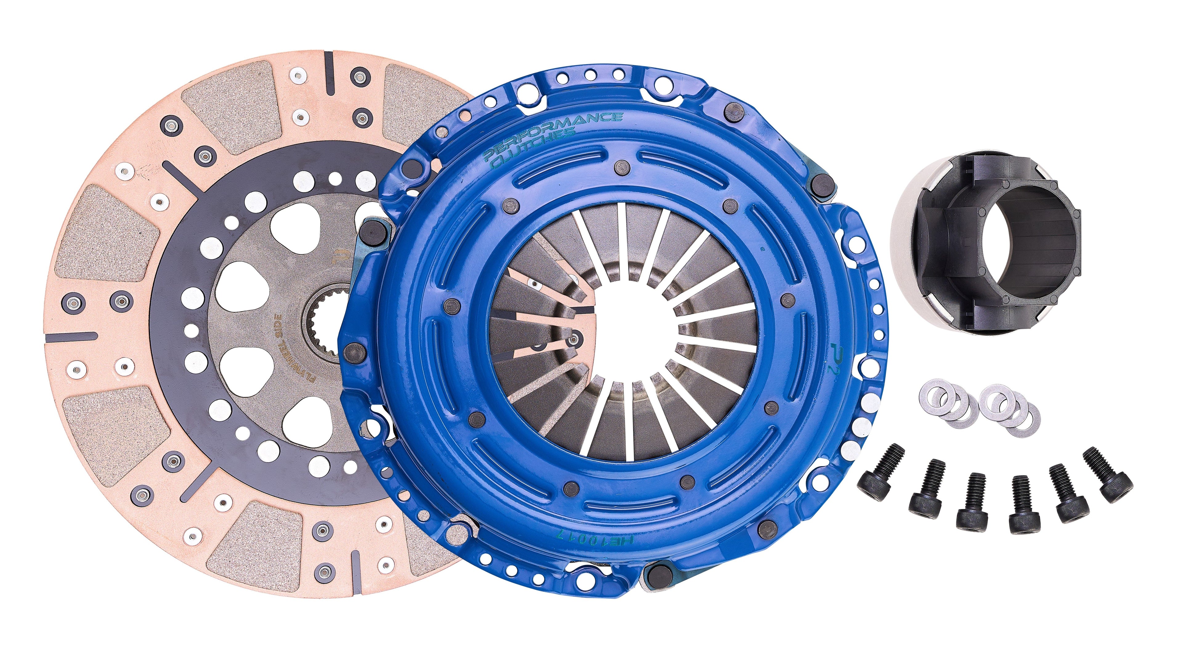 BMW 1, 2, 3, 4 Series, Z4 6-Speed 22T - Clutch Kit-Stage 2 Sport - PC-3515-DS2S product image