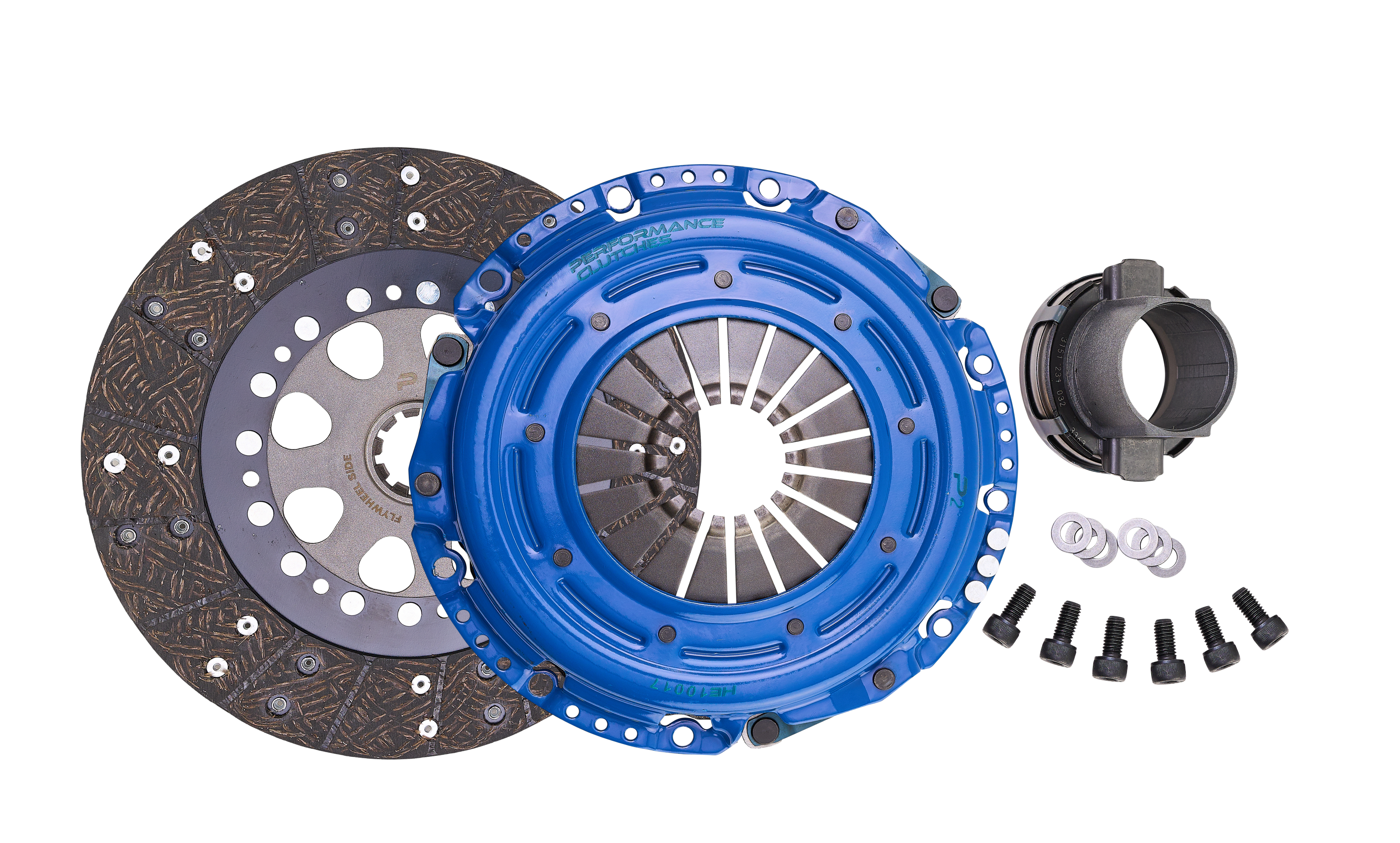 BMW E46 330i, Z3 5-Speed 10T - Clutch Kit-Stage 1 Street HD - PC-3523-DS1H product image