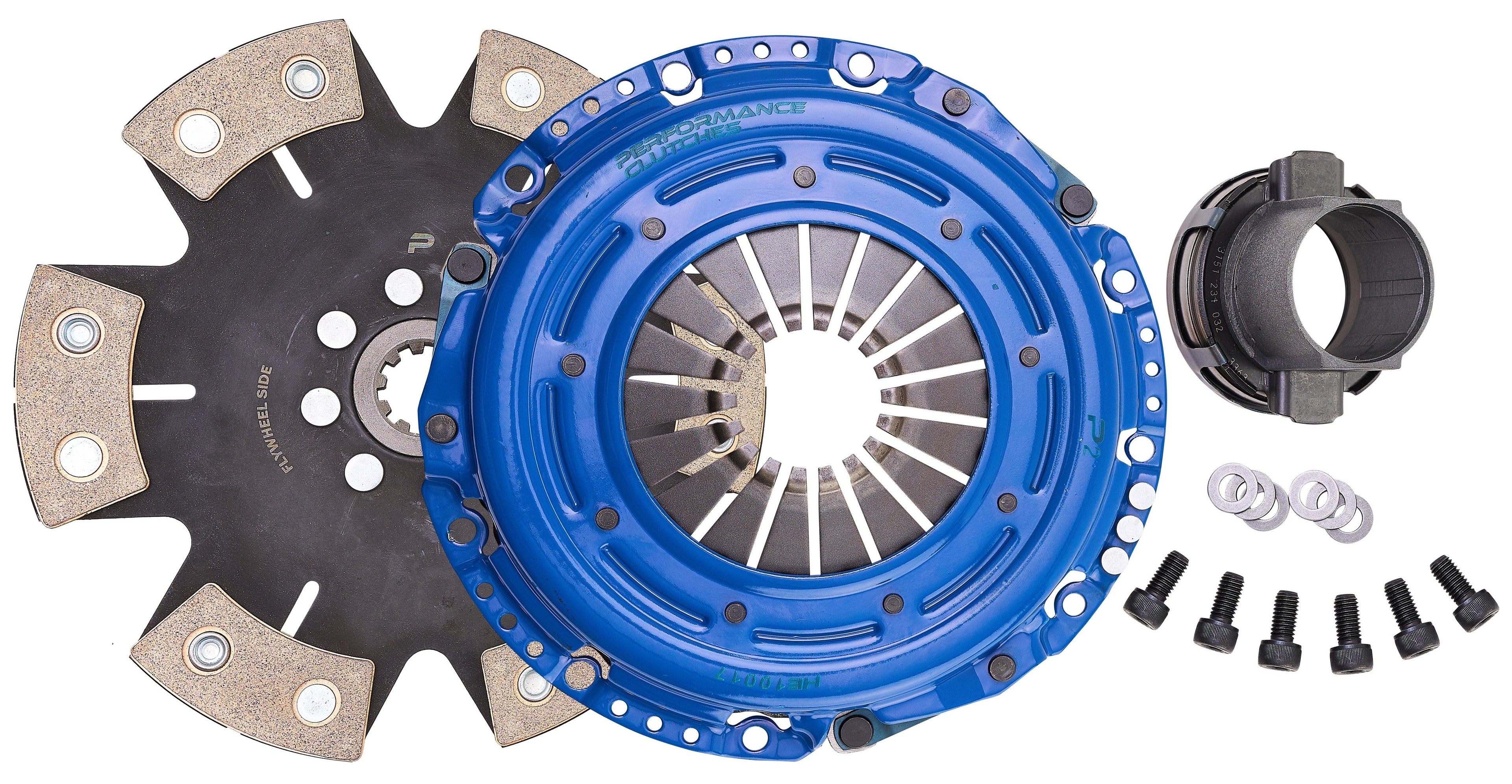 BMW E46 330i, Z3 5-Speed 10T - Clutch Kit-Stage 3 Sport - PC-3523-DS3P product image