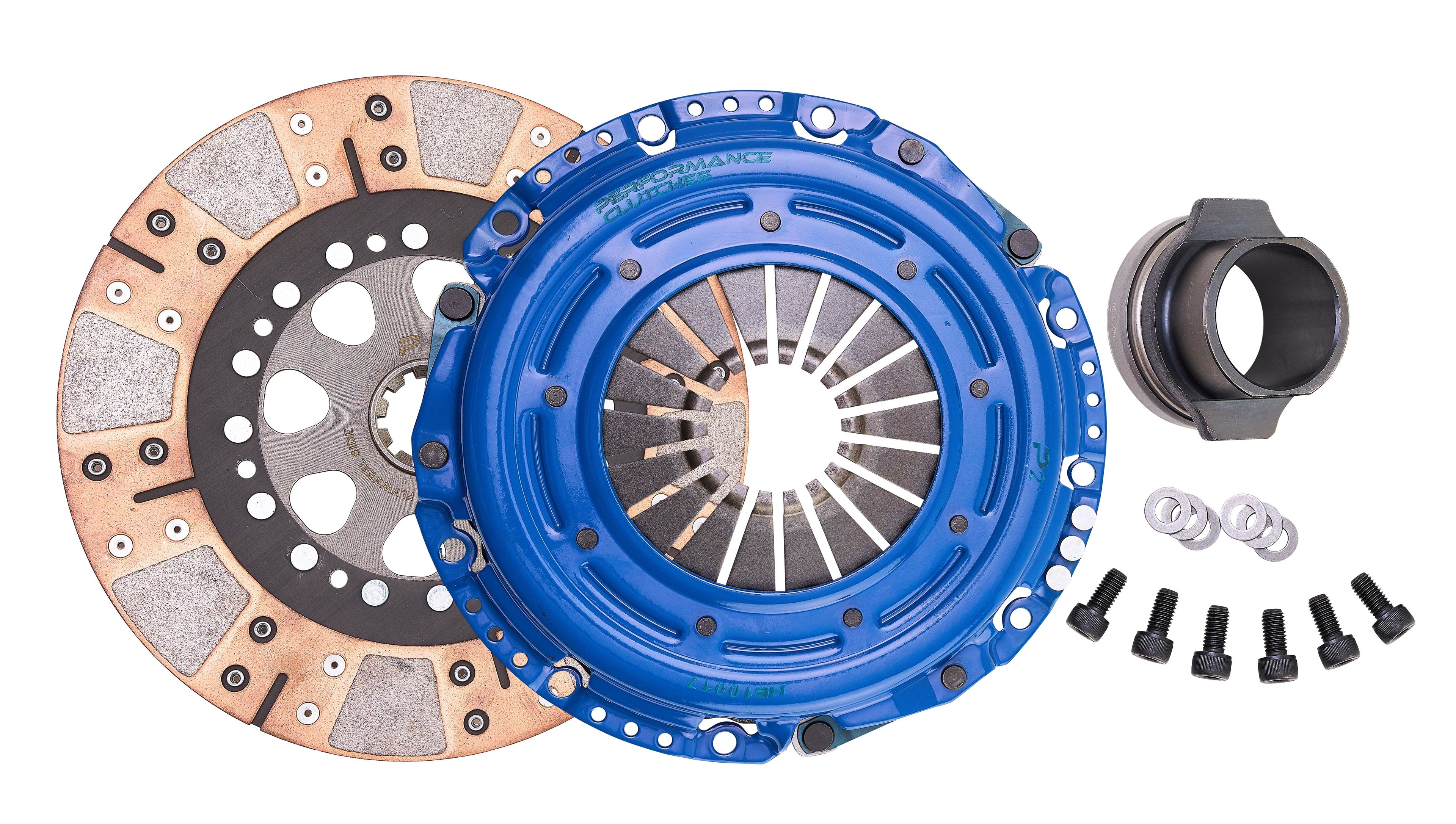 BMW E46 330d 5-Speed 10T - Clutch Kit Stage 2 Sport - PC-3912-DS2S product image
