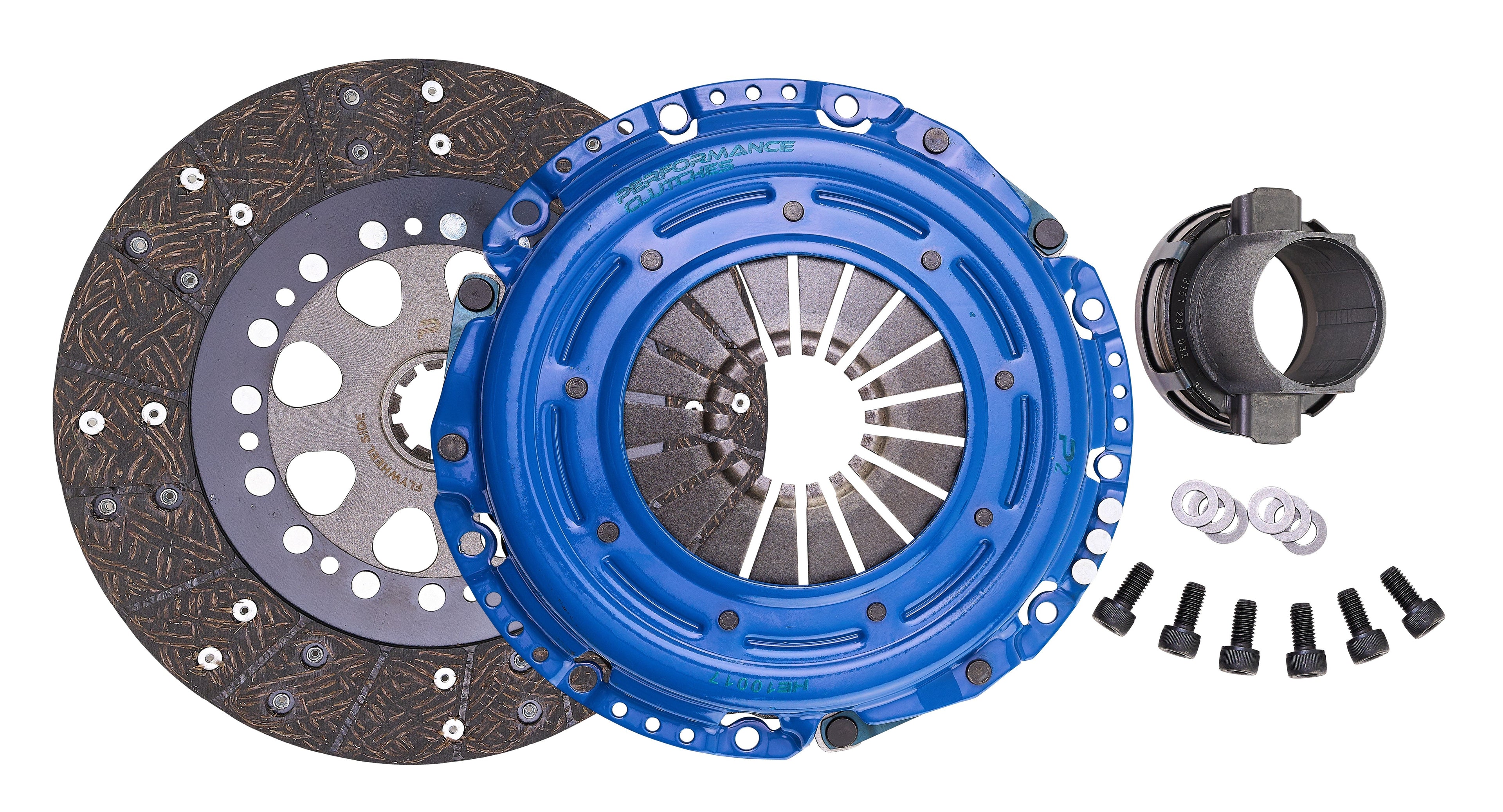 BMW E46 M3 - Clutch Kit Stage 1 Street HD - PC-3978-DS1H product image
