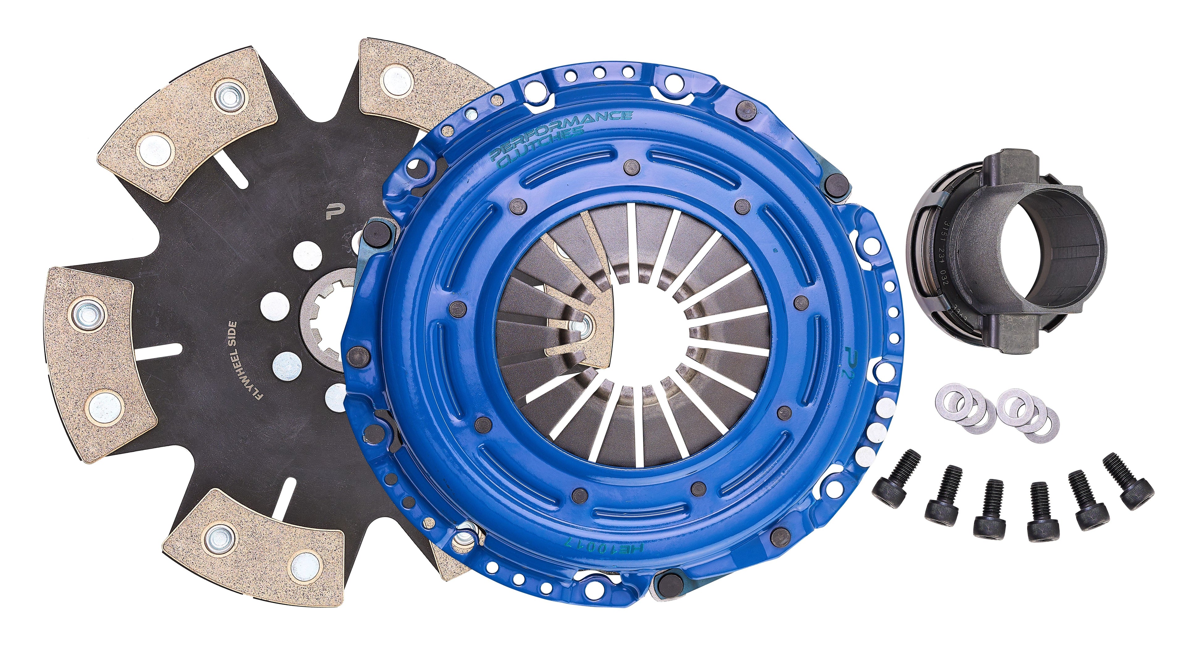 BMW E46 330d 5-Speed 10T - Clutch Kit Stage 3 Sport - PC-3912-DS3P product image