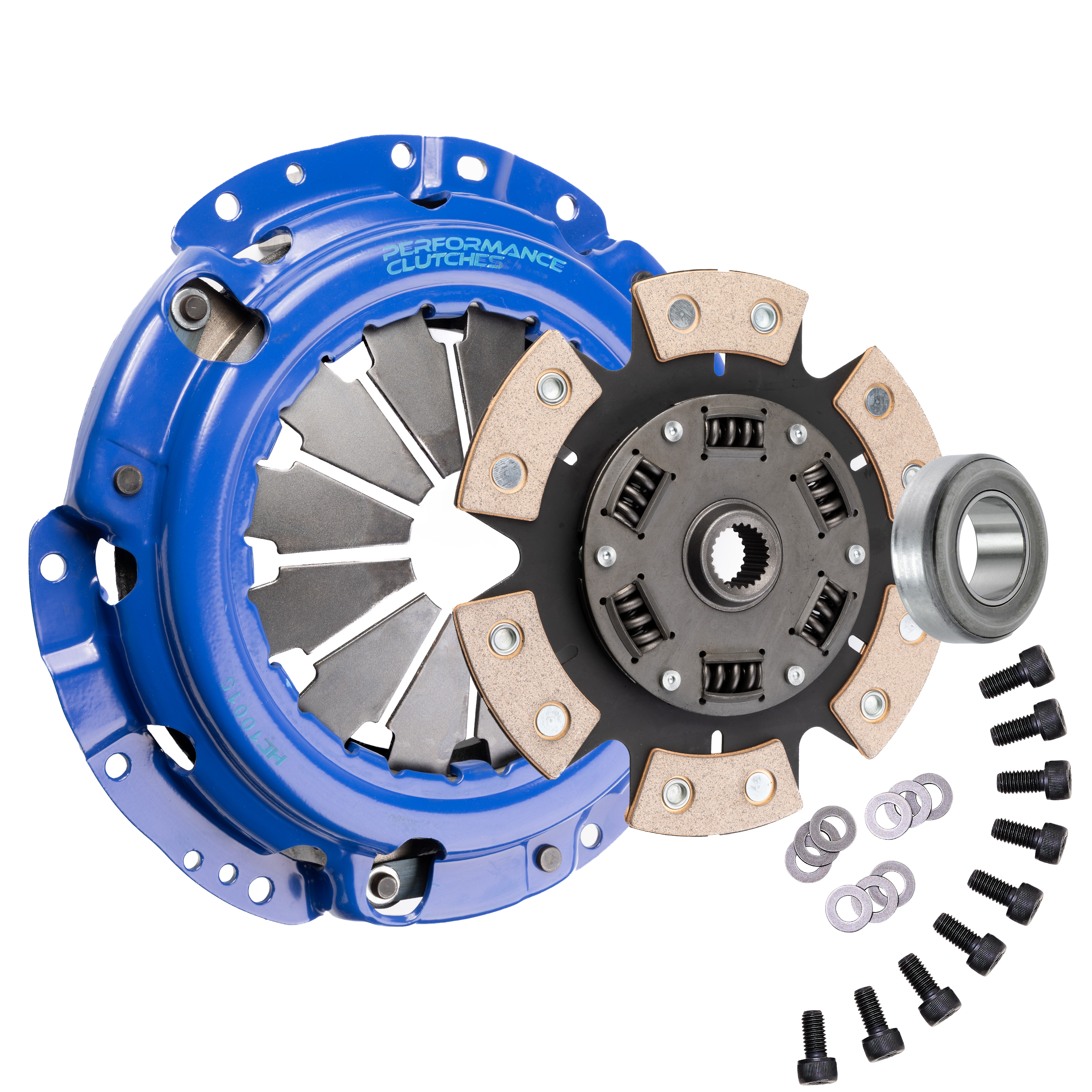 Nissan 180SX, 200SX CA18DET - Clutch Kit Stage 3 Sport - PC-6051-S3P product image