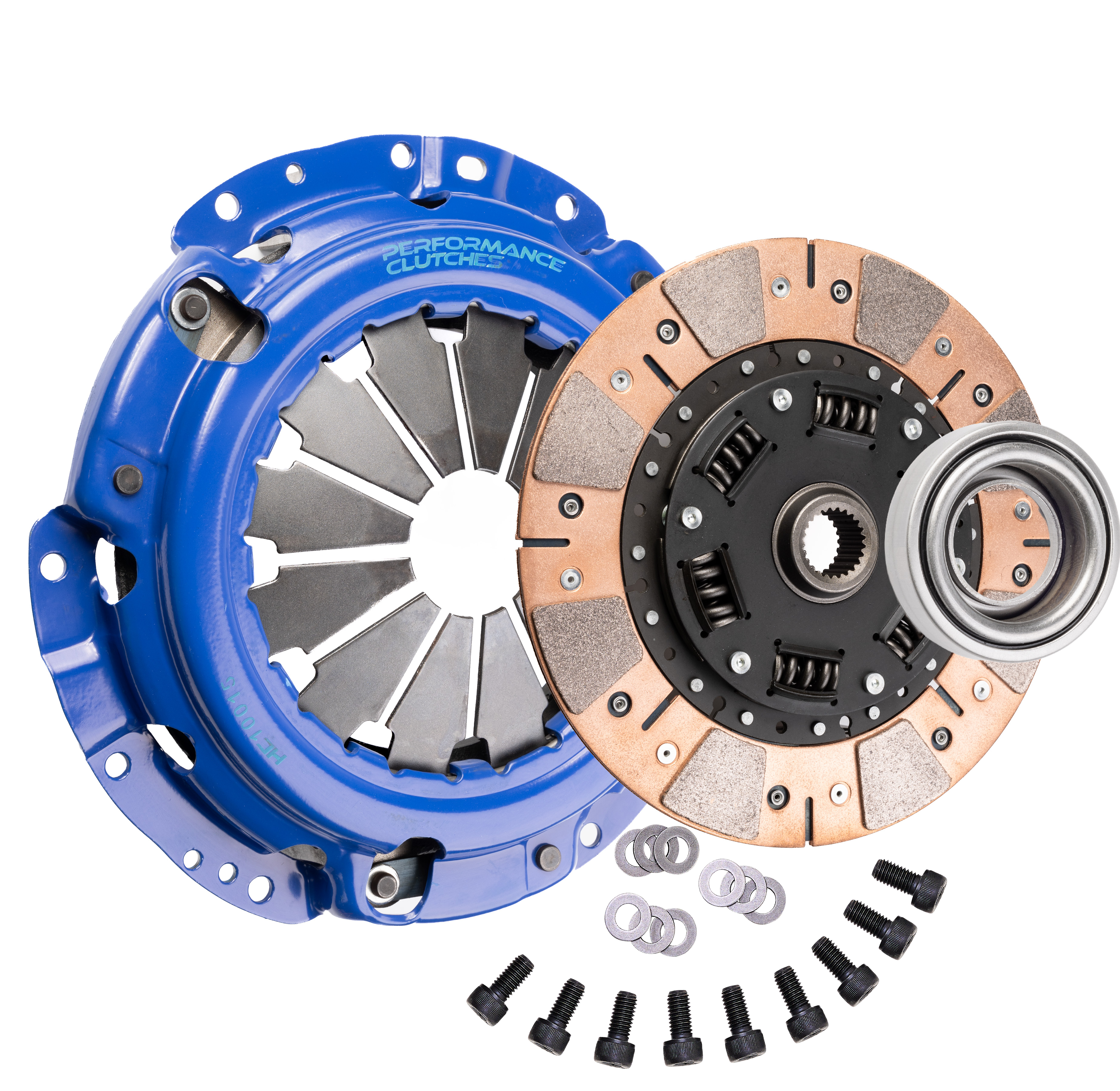 Nissan 180SX, 20SX CA18DET - Clutch Kit Stage 2 Sport - PC-6052-S2S product image