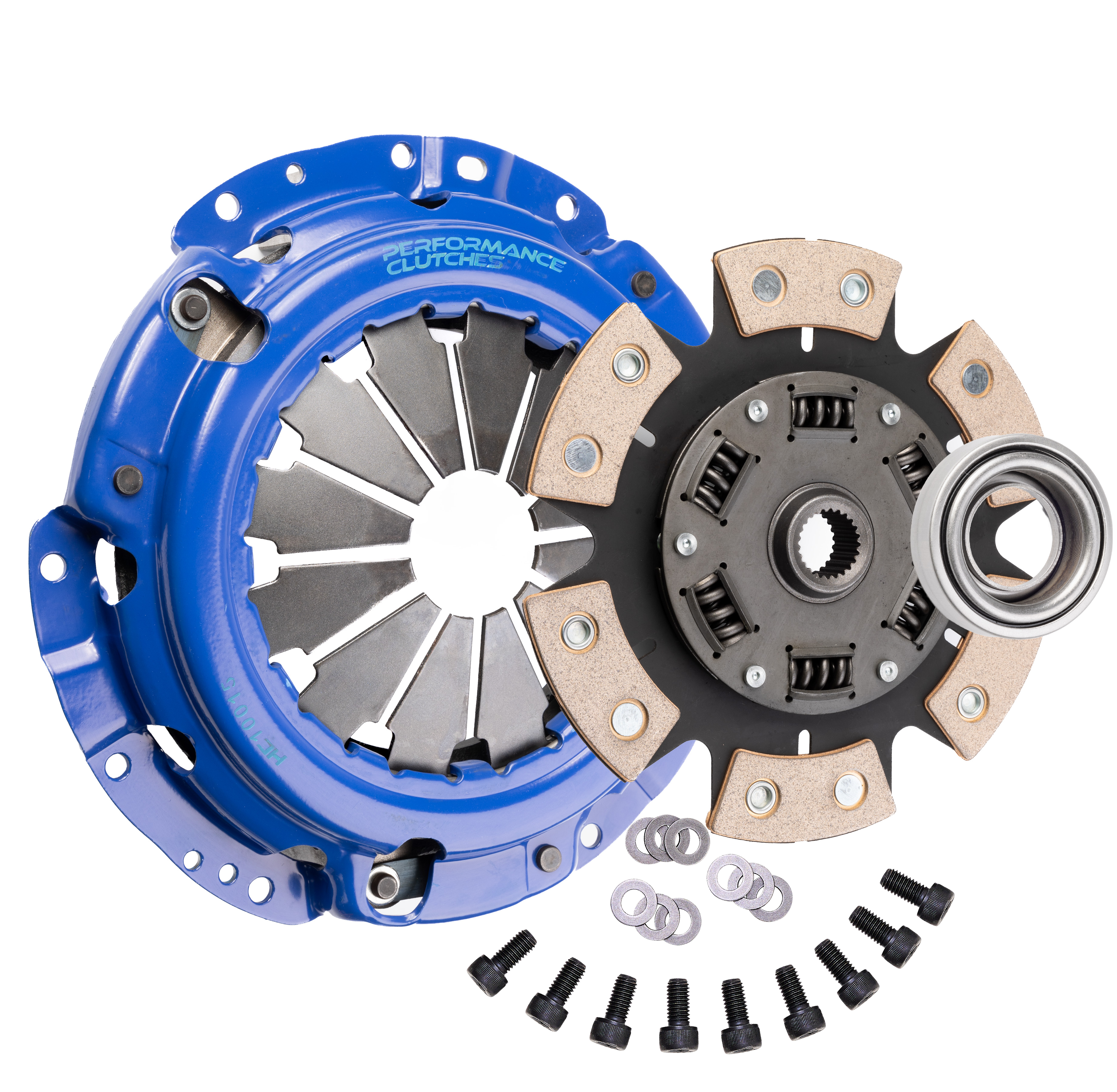 Nissan 180SX, 200SX CA18DET - Clutch Kit Stage 3 Sport - PC-6052-S3P product image