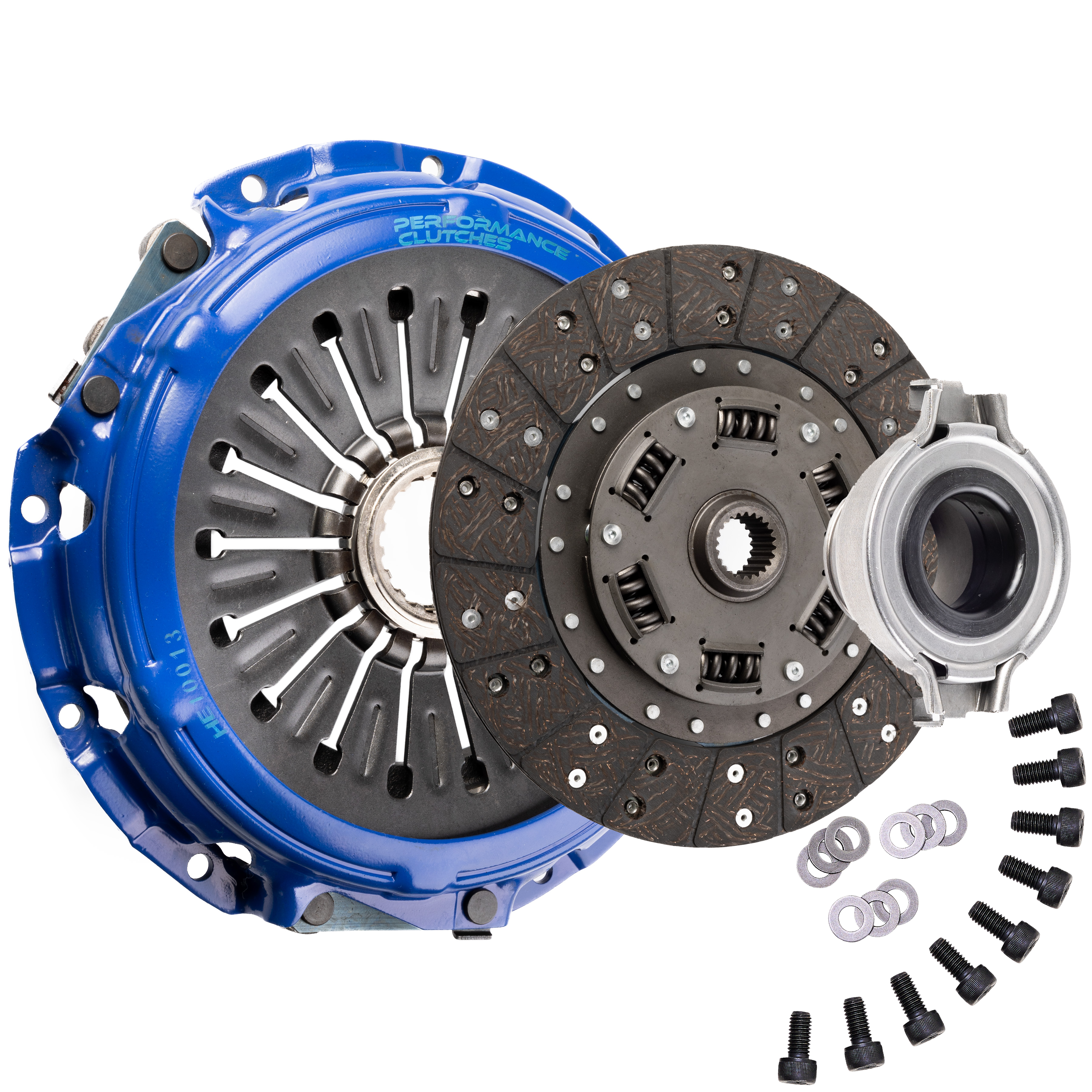 Mitsubishi EVO - Clutch Kit Stage 1 Street HD - PC-6071-S1H product image