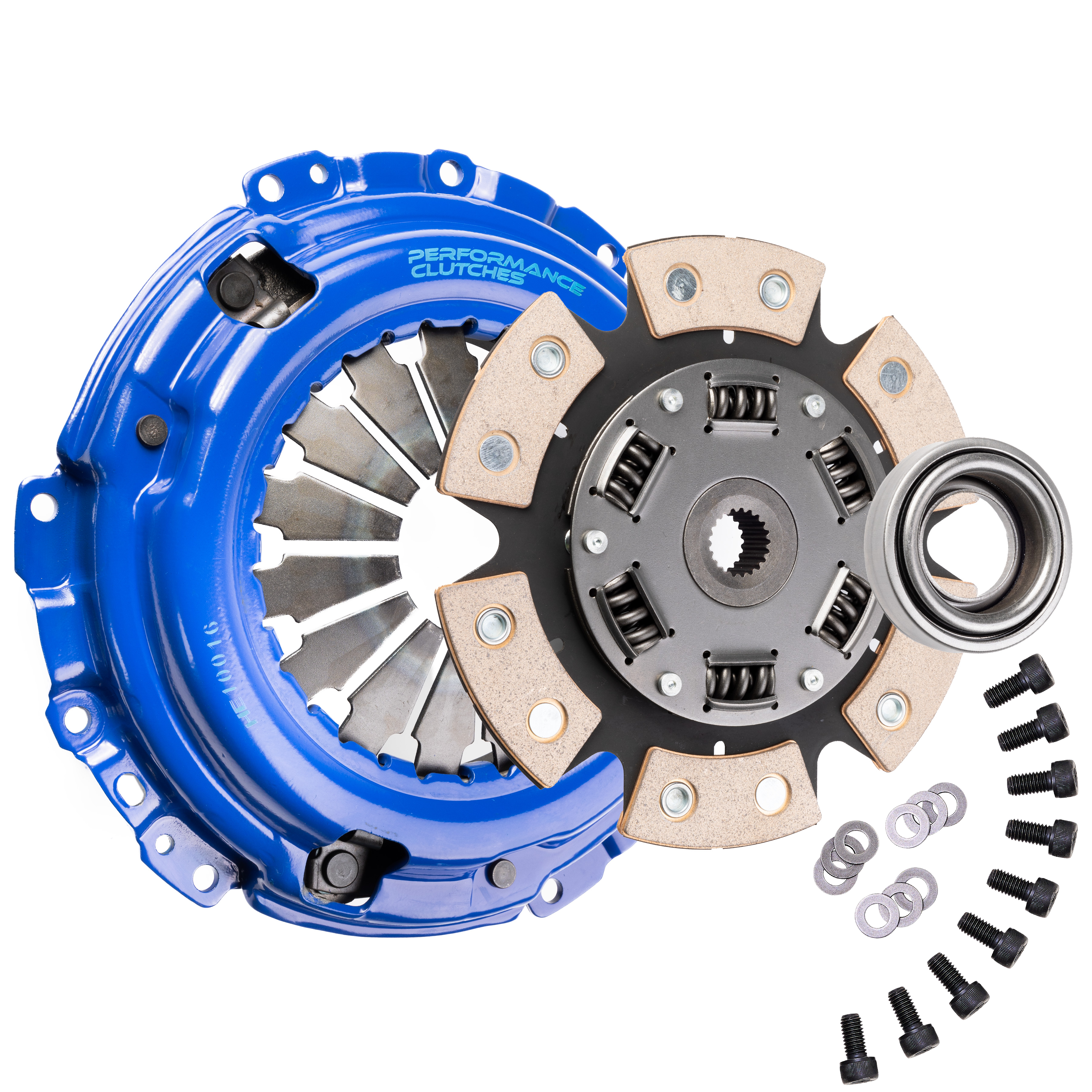 Nissan 200SX SR20DET - Clutch Kit Stage 3 Sport - PC-6149-S3P product image