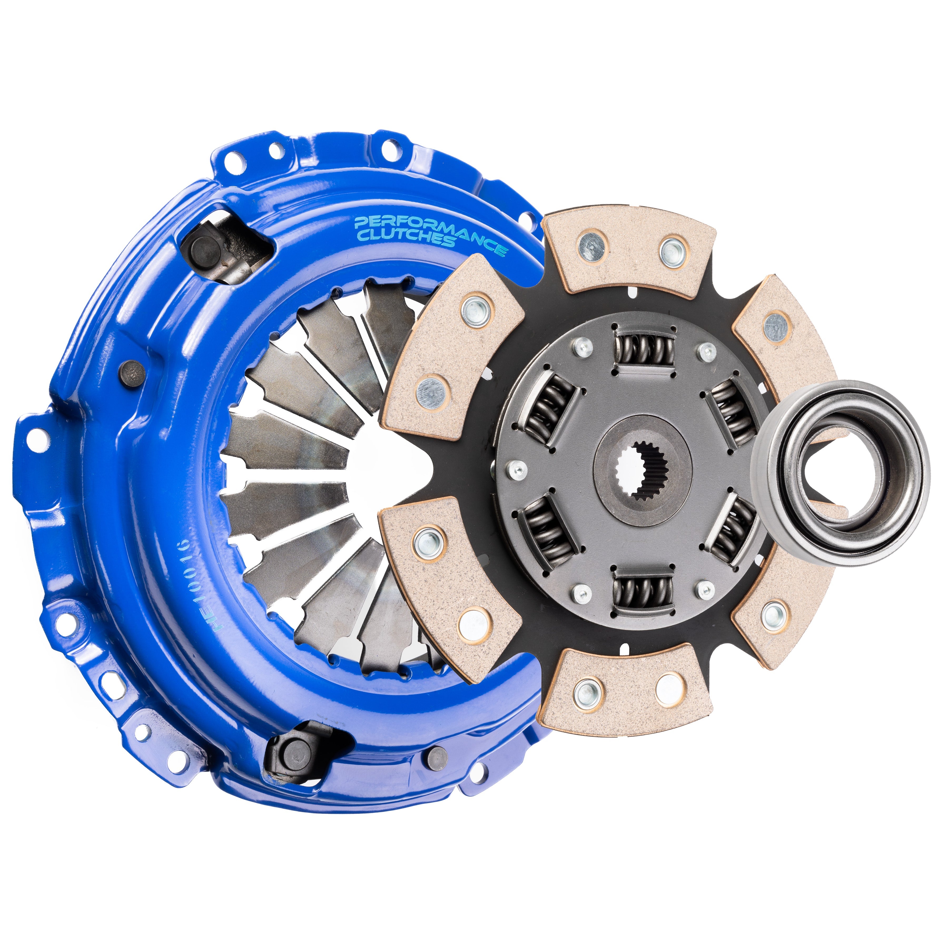Nissan 200SX, Silvia S15 - Clutch Kit - Stage 3 Sport - PC-6150-S3P product image