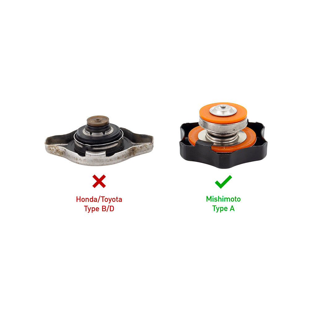 High Pressure 1.3 Bar Radiator Cap, Large - image 4