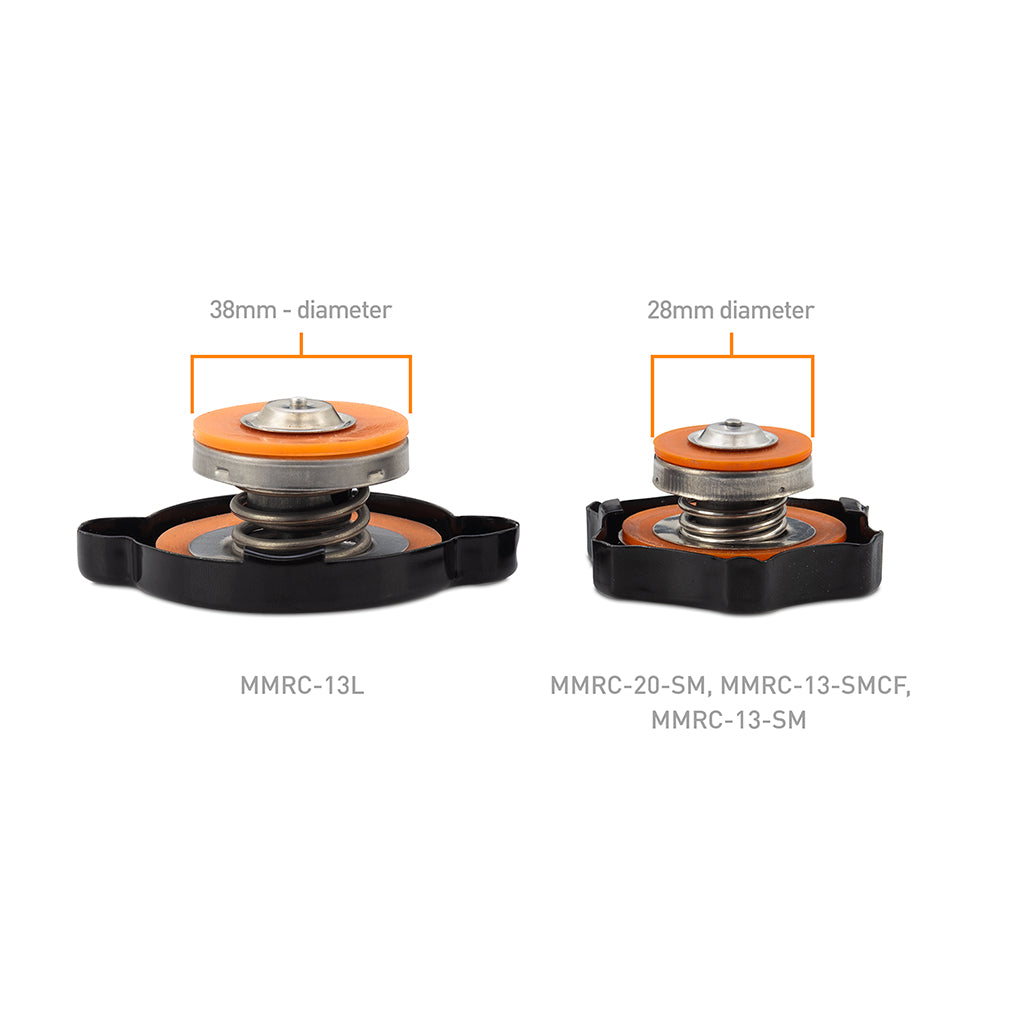 High-Pressure 2.0 Bar Radiator Cap, Small - image 6