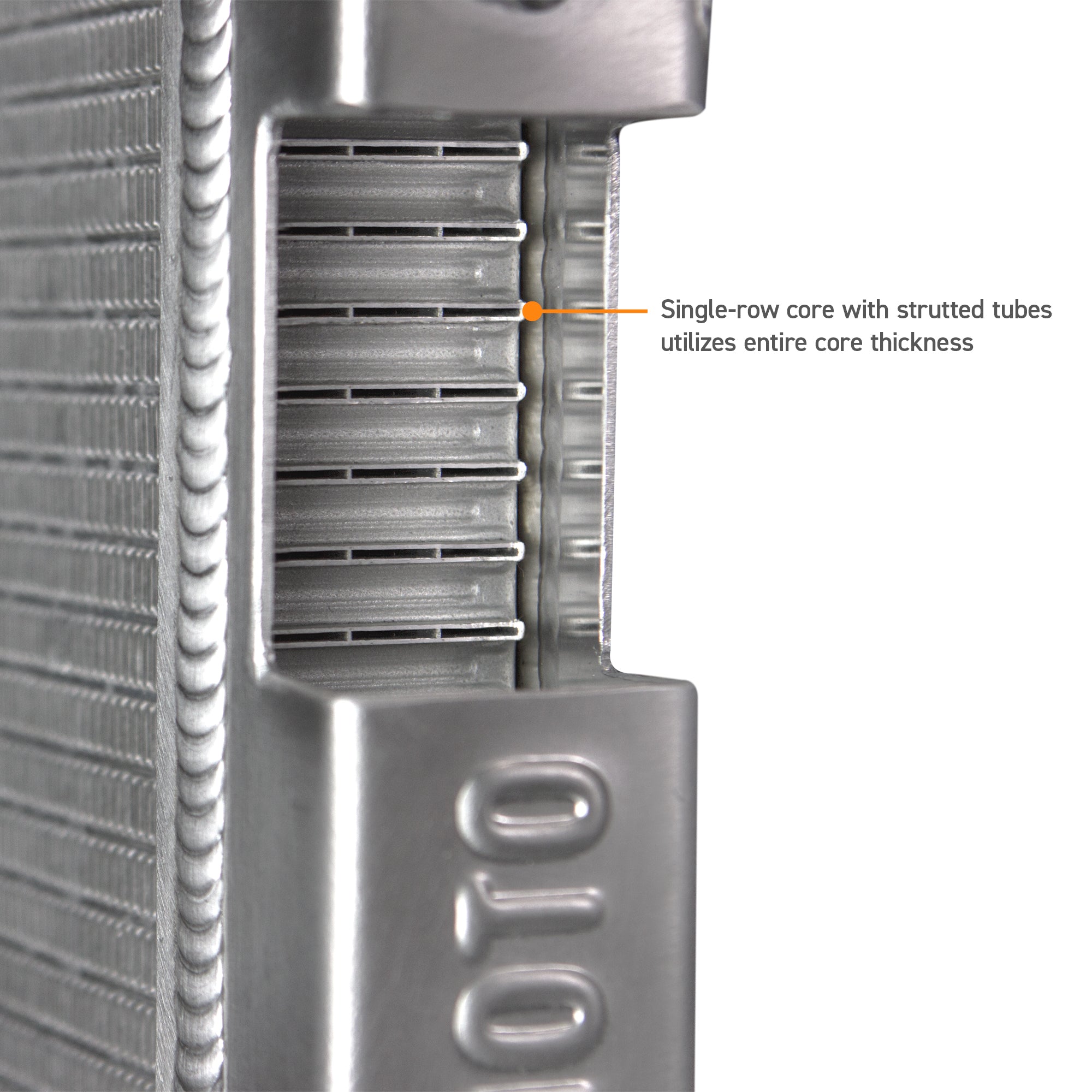 2003-2010 Porsche Cayenne Performance Aluminum Radiator - image 15