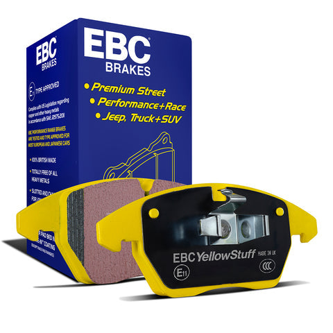 EBC Brakes Rear Yellowstuff Brake Pads for Hyundai i30N pre-facelift (DP42344R)
