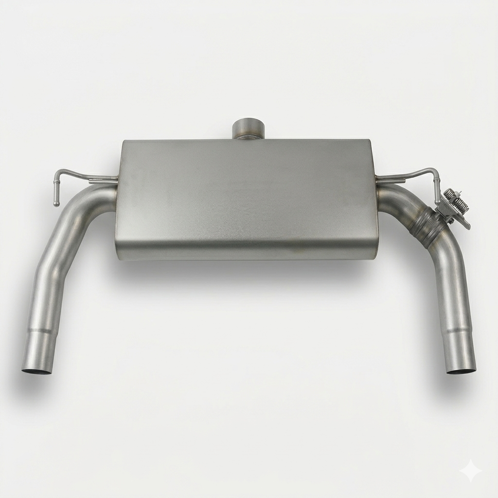 REMUS Hyundai GPF-back-system L/R – i30 Fastback N Performance, type PDE, 06/2021=> – 2.0L exhaust system