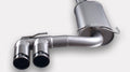 REMUS Honda Cat-back-system incl. ABS rear diffusor – CR-Z, type ZF1, 2010=> – 1.5L exhaust system