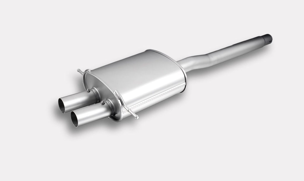 REMUS MINI Axle-back-system – Cooper S R56, 2012=> – 1.6L exhaust system