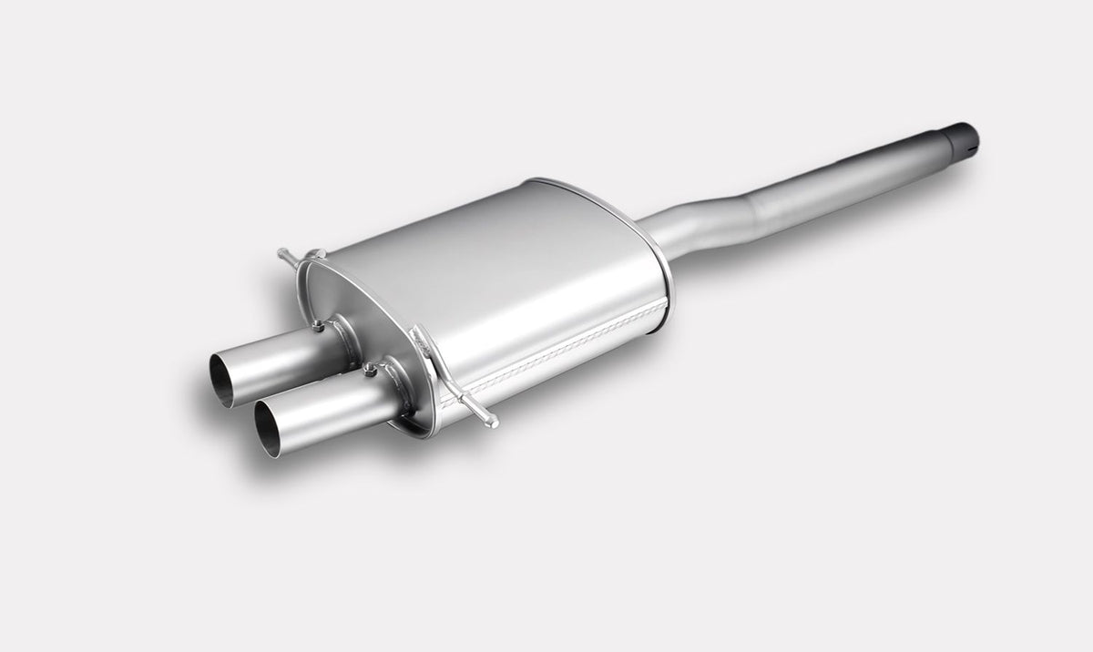 REMUS MINI Axle-back-system – Cooper S R56, 2012=> – 1.6L exhaust system
