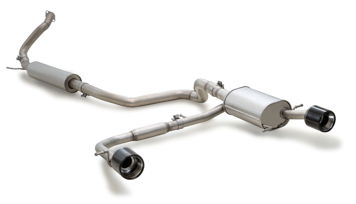 REMUS Suzuki Cat-back-system L/R – Swift Sport Boosterjet, type AZ, 06/2018=> – 1.4L – Included / not separately selectable