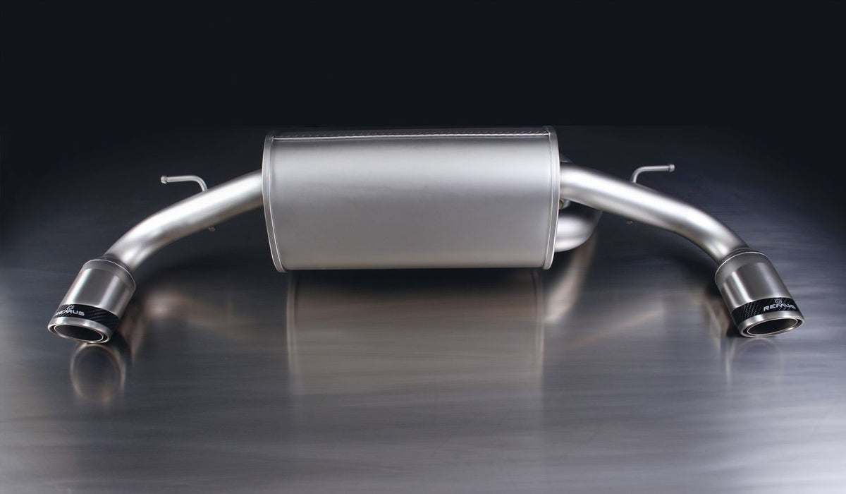 REMUS BMW Axle-back-system L/R – 1 Series F20 5 door / F21 3 door, 2011=> – 1.6L exhaust system