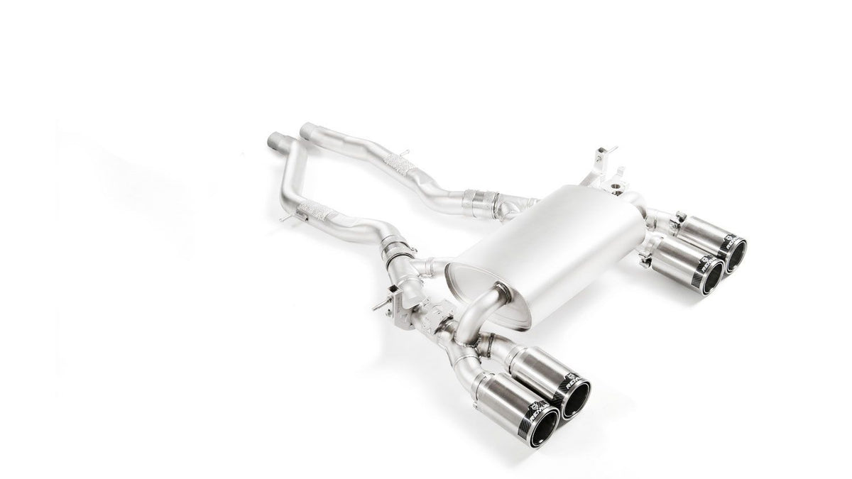 REMUS BMW Axle-back-system L/R – M2 Competition F87N Coupe, 09/2018=> – 3.0L exhaust system