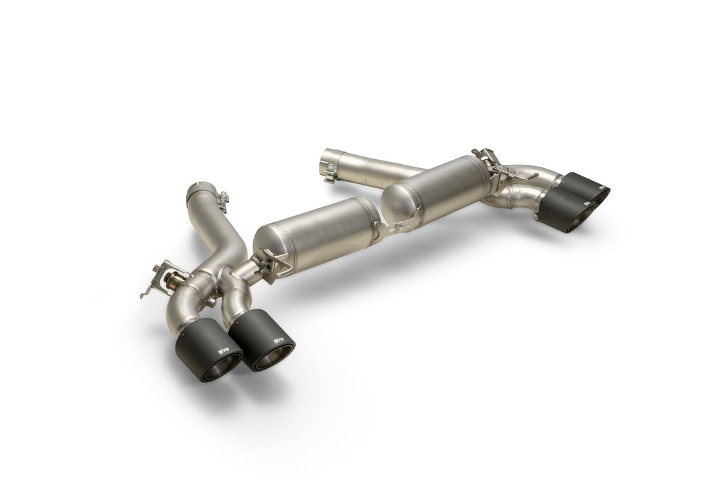 REMUS BMW Axle-back-system L/R – M5 F90 Sedan (F5LM), 2018=> – 4.4L exhaust system
