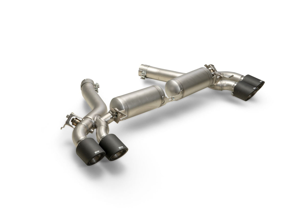 REMUS BMW Axle-back-system L/R – M5 F90 Sedan (F5LM), 2018=> – 4.4L exhaust system