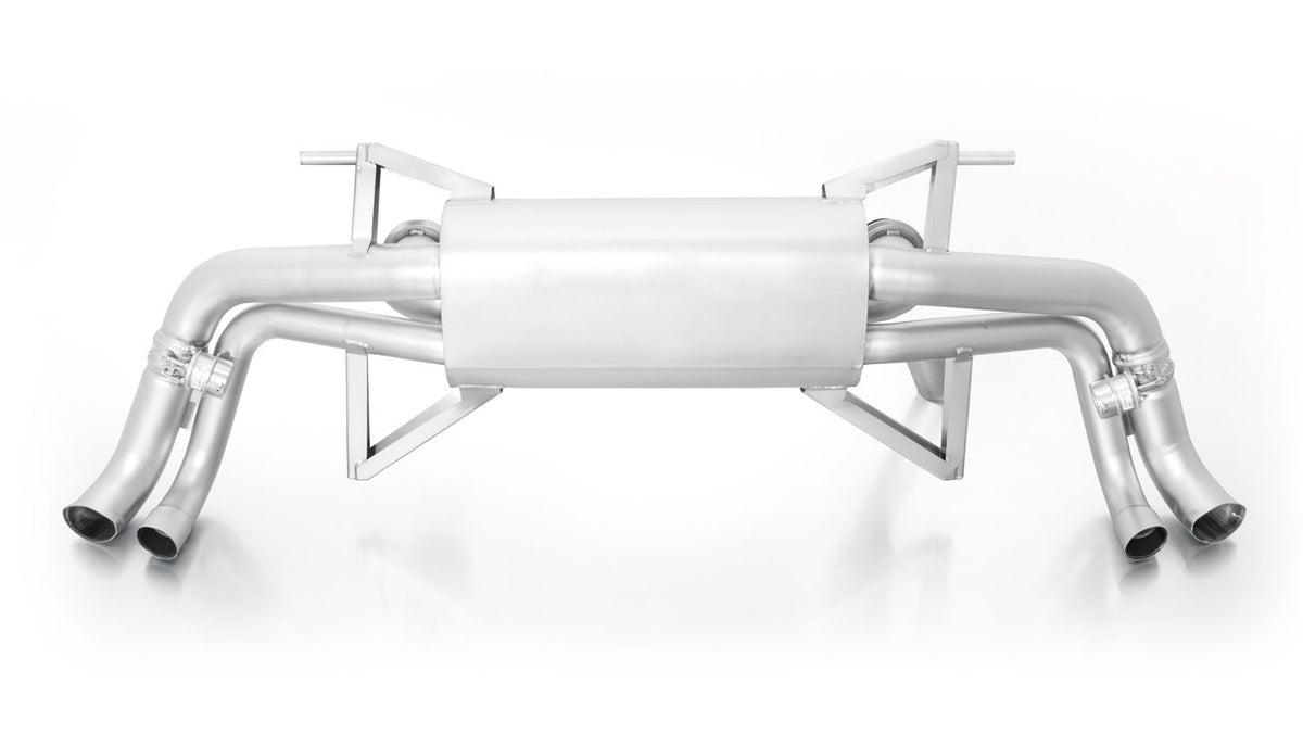 REMUS Audi Axle-back-system – R8 / R8 Spyder, type 4S, 5/2015=>5/2018 – 5.2L exhaust system