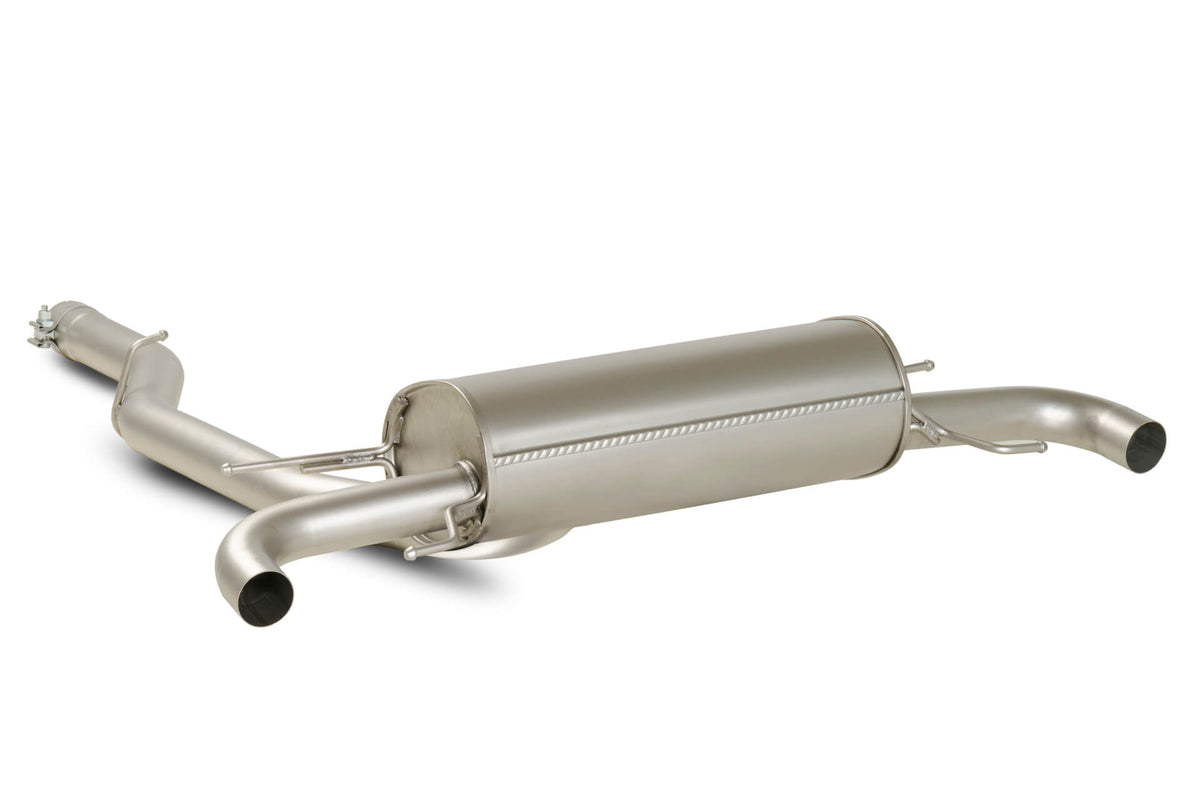 REMUS Alfa Romeo Axle-back-system L/R – Giulia Veloce, Q4 AWD, type 952, 10/2016=> – 2.0L exhaust system