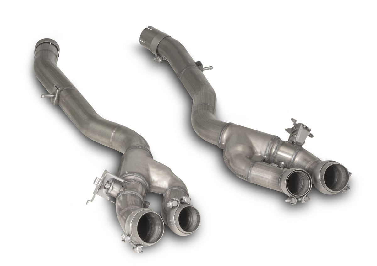 REMUS BMW Racing GPF-Back-System (no EC type approval) – M2 G87 type G2M, 2023=> – 3.0L exhaust system